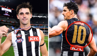 AFL 2026: Fans slam the AFL after Scott Pendlebury’s commemorative guernsey released