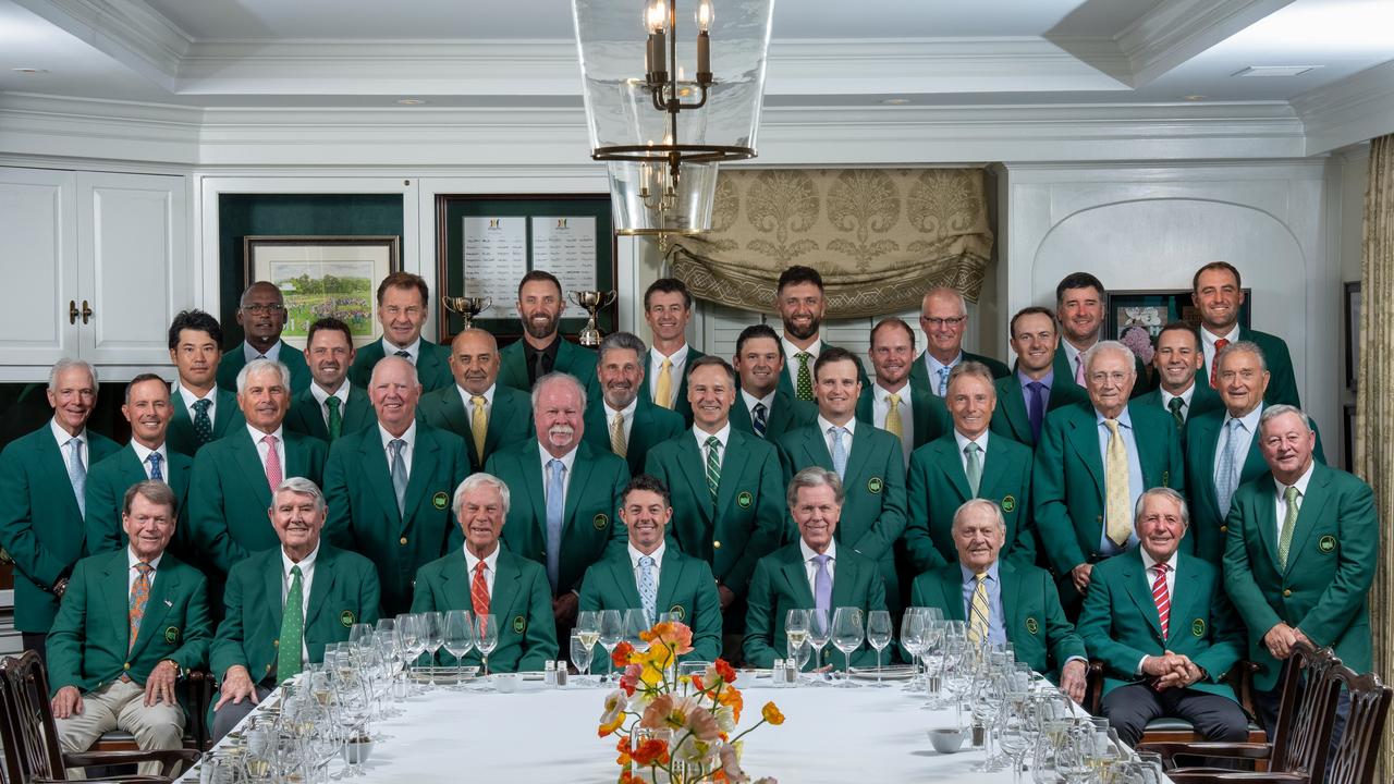 This year’s Champions Dinner hosted by Rory McIlroy, who attended, where was Tiger Woods and Phil Mickelson