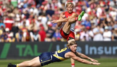 Live AFL 2026, West Coast Eagles vs Sydney Swans Round 4