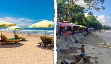 Bali Kuta Beach: Construction project set to halt coastal erosion near completion despite challenges