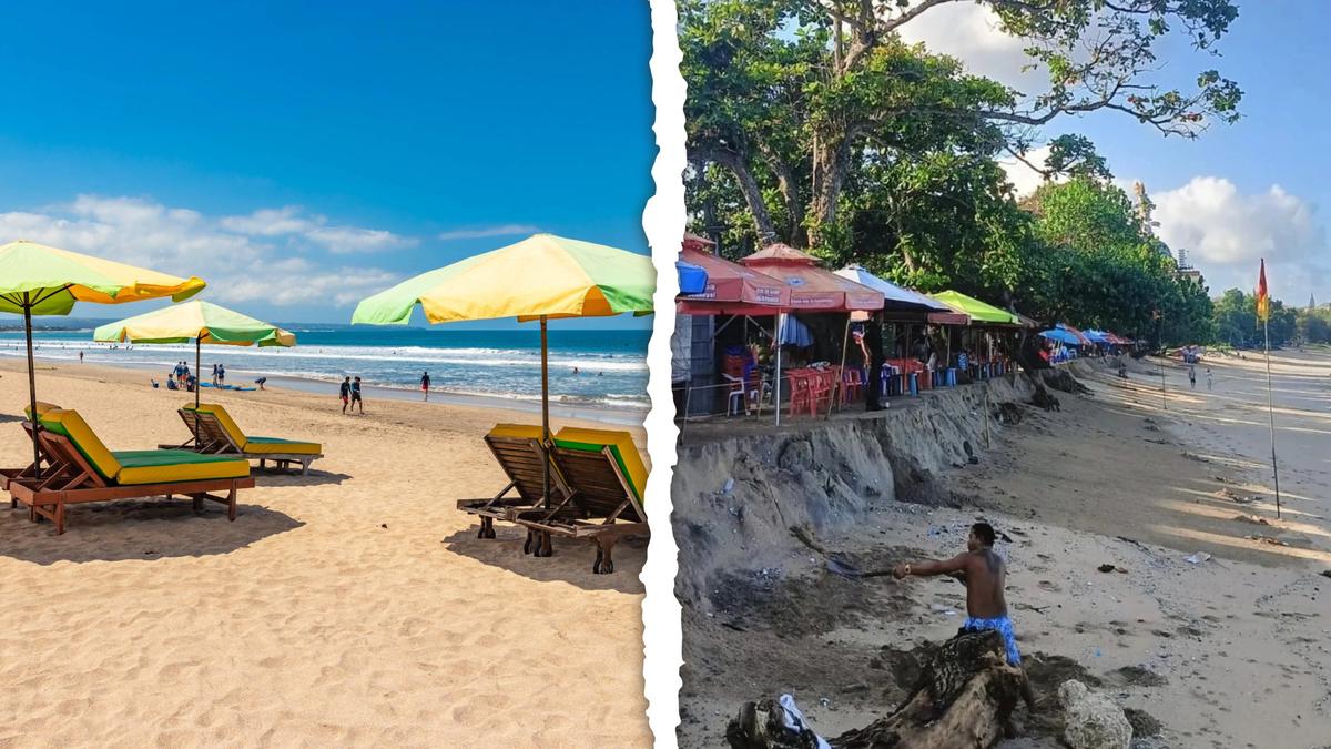 Bali Kuta Beach: Construction project set to halt coastal erosion near completion despite challenges