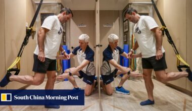 How knee pain can be fixed with exercise rather than surgery, as a rugby player found