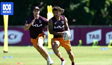 Brisbane Broncos name Reece Walsh replacement, Victor Radley returns from suspension
