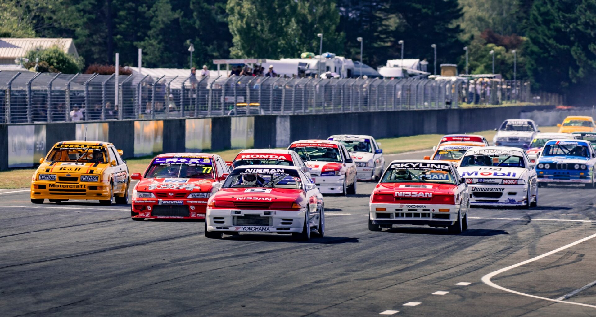 Kiwi legends, historic touring cars locked in for Christchurch - Supercars
