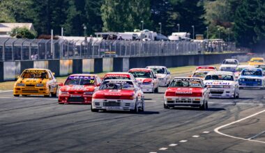 Kiwi legends, historic touring cars locked in for Christchurch - Supercars