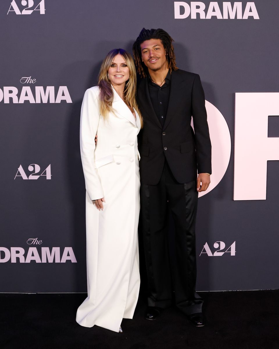  Heidi Klum and Henry Samuel attend the New York premiere of "The Drama" 