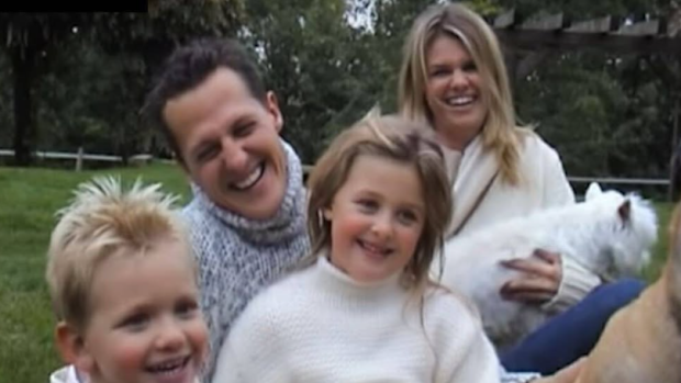The Schumacher family has only given rare glimpses into their private life.
