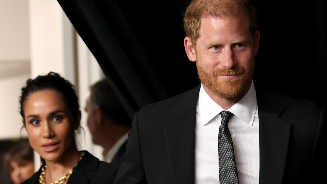 ‘Worried about losing their titles’: Meghan Markle and Prince Harry ‘in conflict’ over Prince Archie photo move