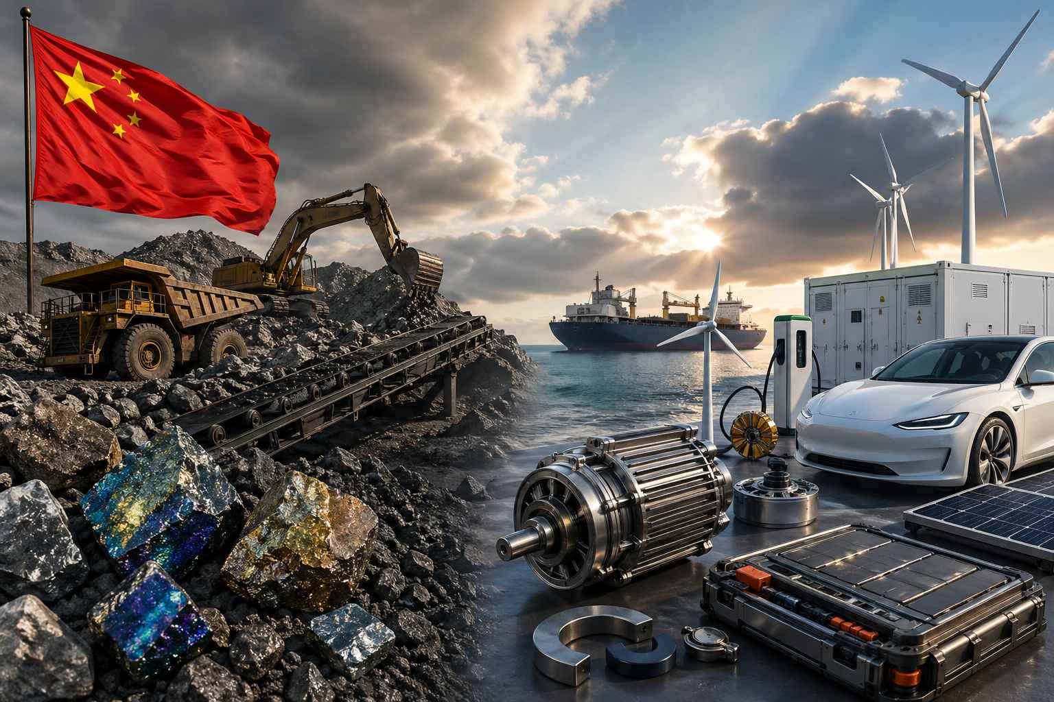 China Rare Earth Pause