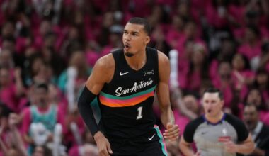 Victor Wembanyama stats in San Antonio Spurs win, Petty Dillon Brooks act as Oklahoma City Thunder dominate, highlights, score