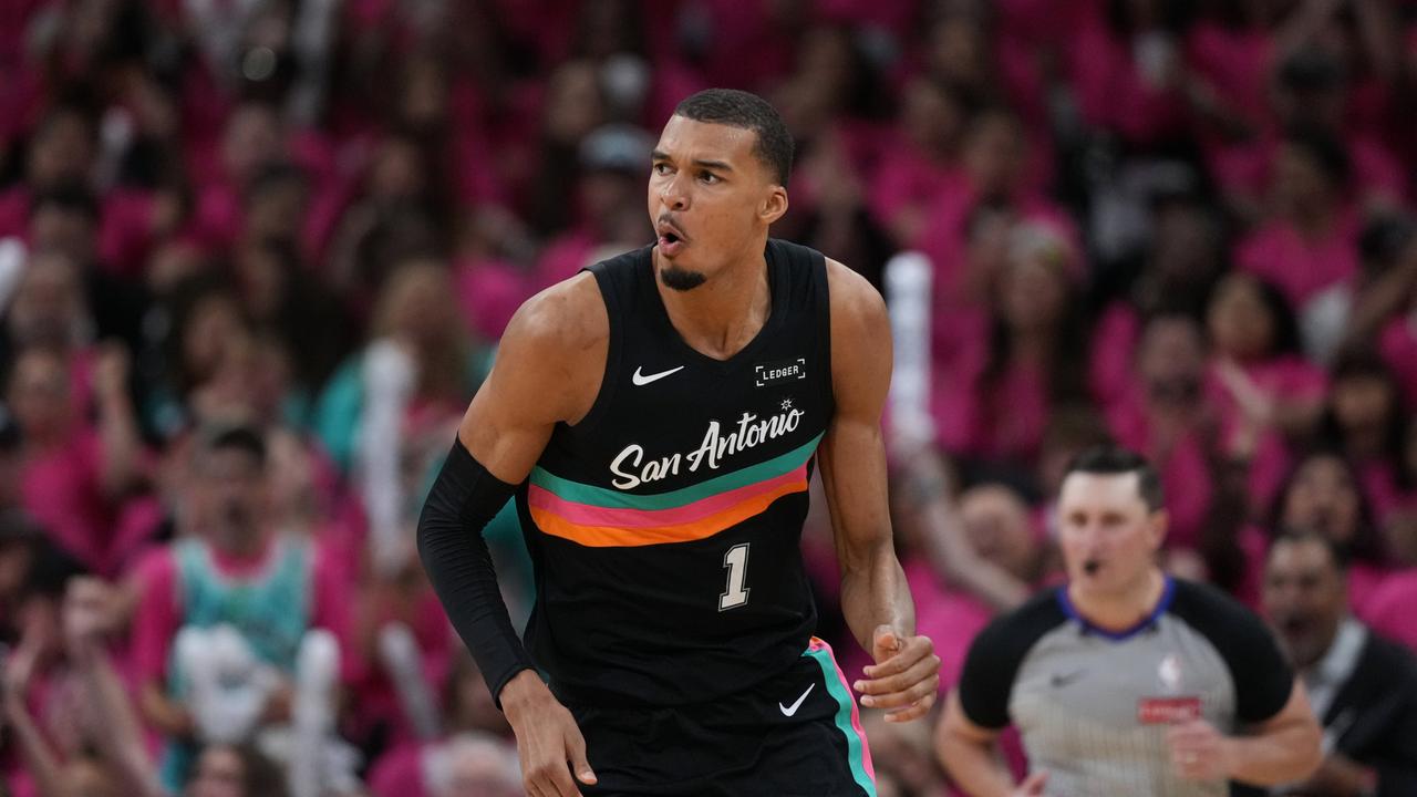 Victor Wembanyama stats in San Antonio Spurs win, Petty Dillon Brooks act as Oklahoma City Thunder dominate, highlights, score