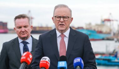 Andrew Clennell: Anthony Albanese and Chris Bowen perpetuating 'fraud on Australians' about its net zero priorities