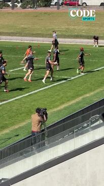 No hard feelings: Luai trains with Tigers after Chiefs announcement