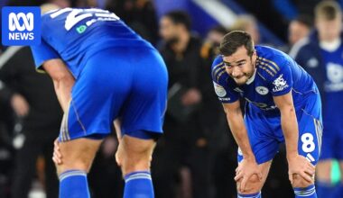 Leicester City relegated to League One 10 years after Premier League title