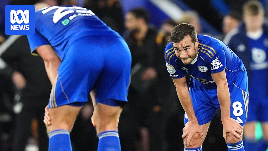 Leicester City relegated to League One 10 years after Premier League title