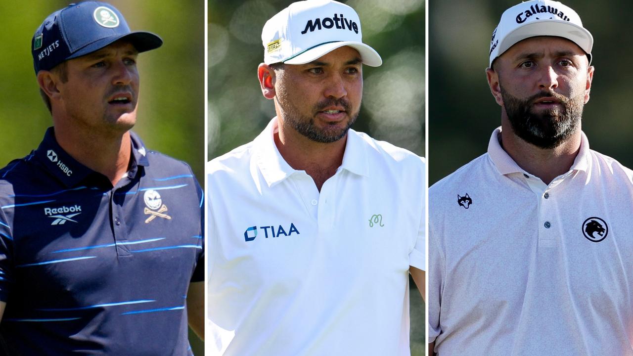 Bryson DeChambeau and Jon Rahm in LIV Golf flop, Augusta National conditions to suit Jason Day, talking points