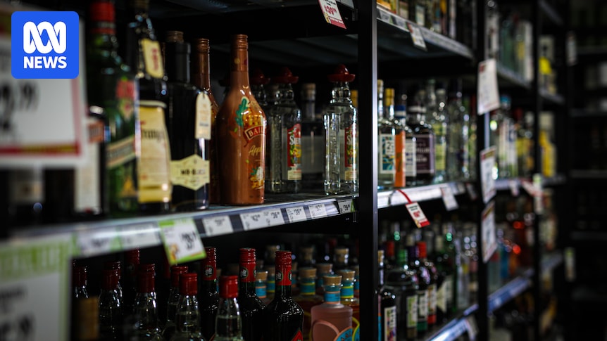 Victorian bottle shops awash with illicit alcohol, researchers find