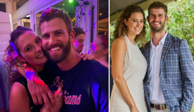 Farmer Wants A Wife couple Harry Lloyd and Tess Brookman announce engagement after four years together