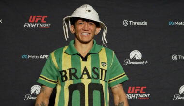 Virna Jandiroba admits she's a realist after UFC Vegas 115 win