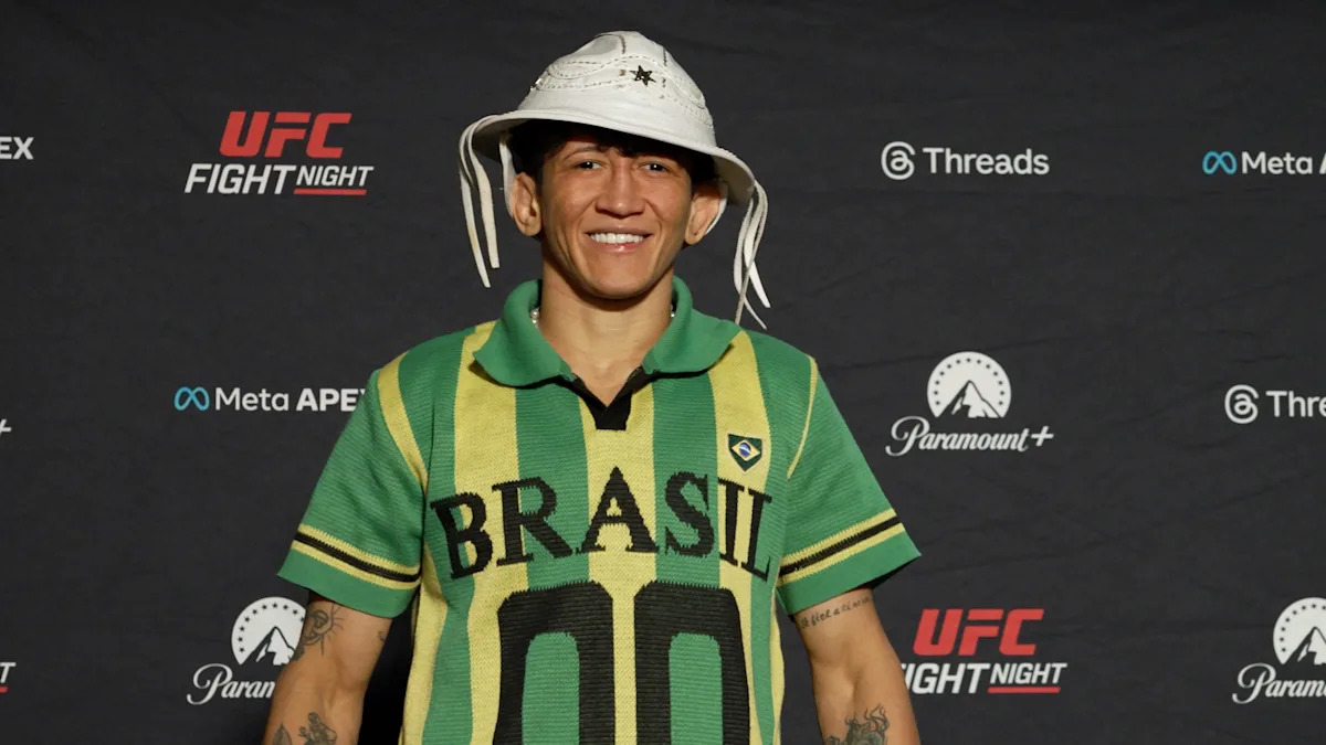 Virna Jandiroba admits she's a realist after UFC Vegas 115 win