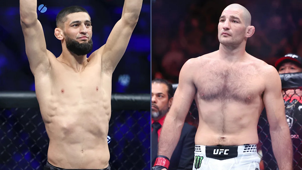 Chael Sonnen would be surprised if Khamzat Chimaev finishes Sean Strickland