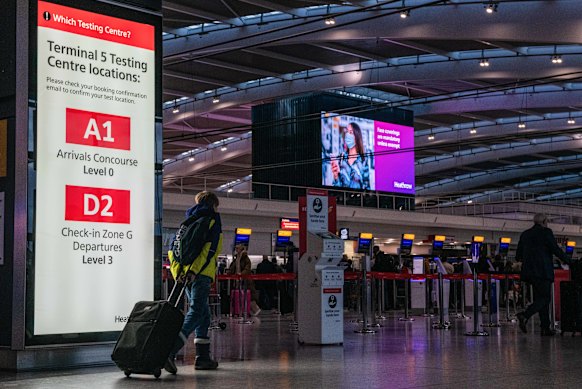 Corporate Travel won multibillion-dollar UK contracts, including to repatriate thousands of travellers when the COVID pandemic led to border closures.