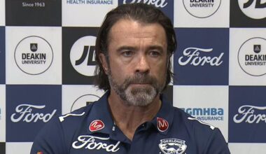 Chris Scott responds to Tyson Stengle reports, in the AFL medical model, Gryan Miers ACL injury, press conference, latest news
