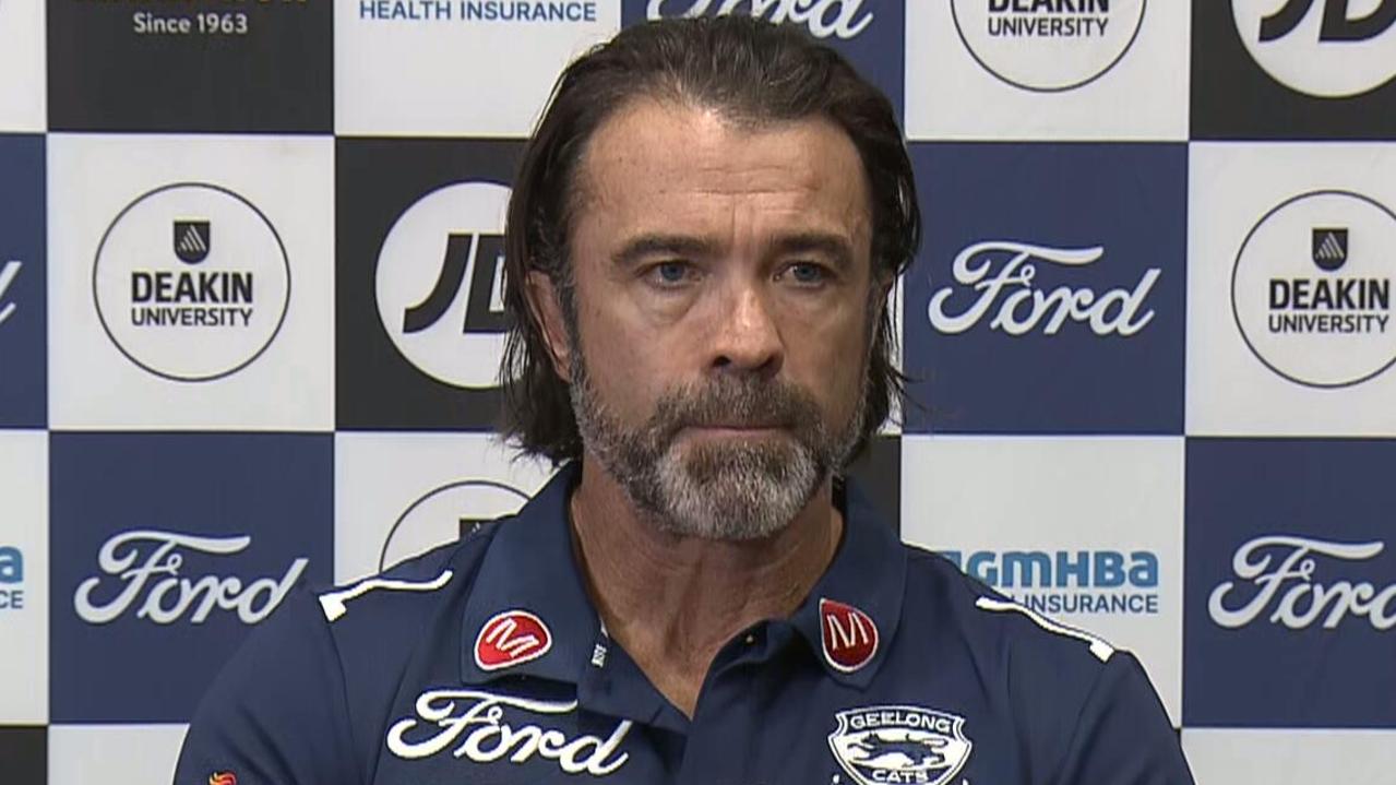 Chris Scott responds to Tyson Stengle reports, in the AFL medical model, Gryan Miers ACL injury, press conference, latest news