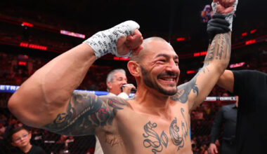 UFC 327 results: Cub Swanson ends celebrated MMA career by destroying Nate Landwehr