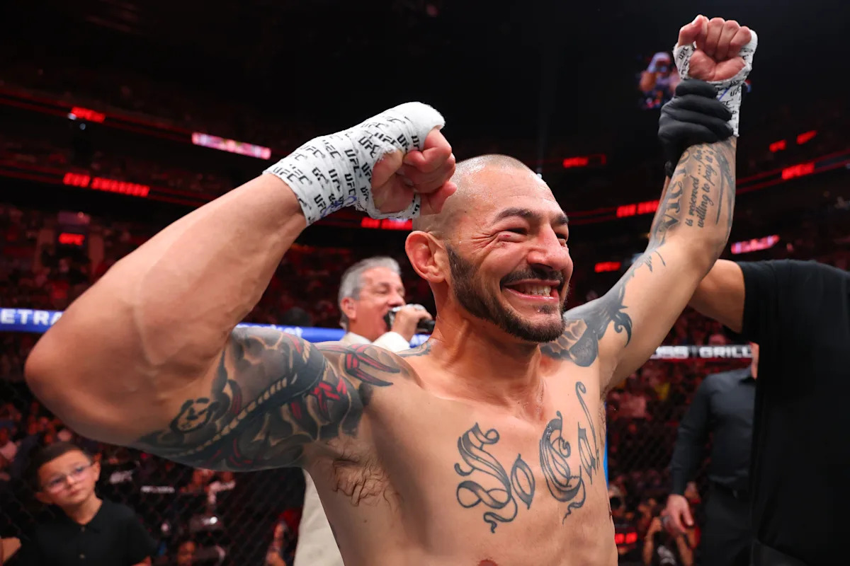 UFC 327 results: Cub Swanson ends celebrated MMA career by destroying Nate Landwehr