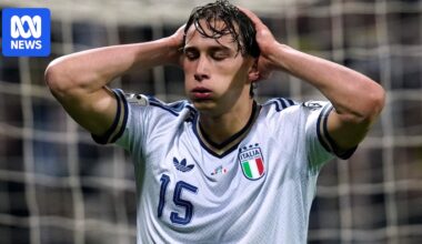 Italy fails to reach third straight World Cup after penalty shootout loss to Bosnia and Herzegovina