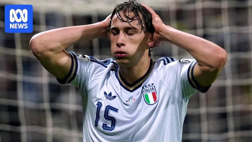 Italy fails to reach third straight World Cup after penalty shootout loss to Bosnia and Herzegovina