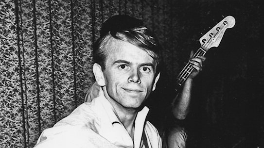 A fresh-faced Al Jardine in the 1960s.