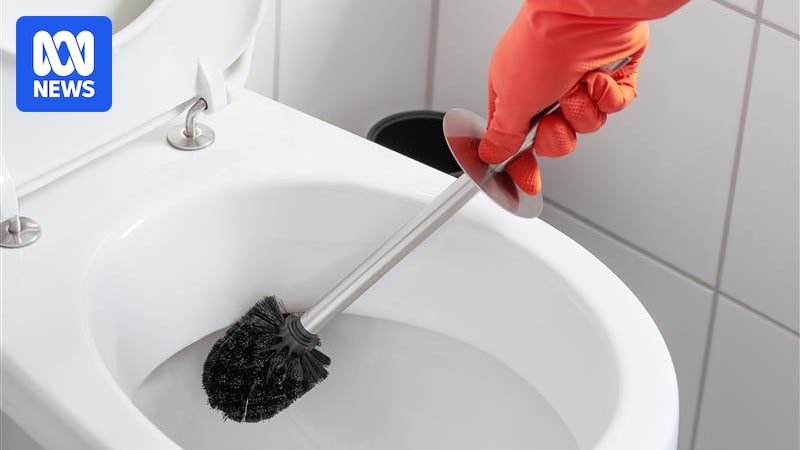 How often should you change your toilet brush?