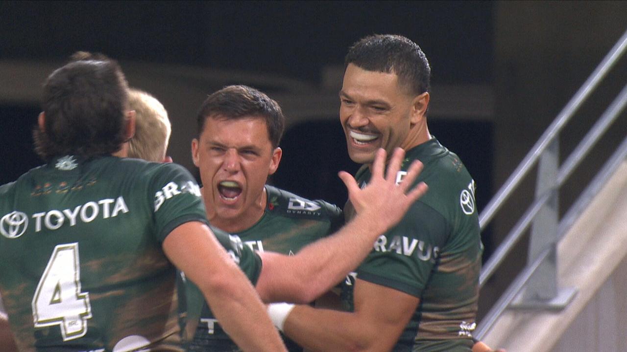 North Queensland Cowboys vs Cronulla Sharks, highlights, teams, result, score, videos, Jeremiah Nanai, Nicho Hynes, nrl news