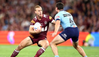 Daly Cherry-Evans makes call on State of Origin future, Queensland Maroons, Selwyn Cobbo extends with Dolphins, NRL provide clarity on high contact
