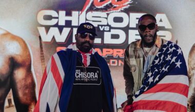Image: Derek Chisora dismisses rankings, backs real heavyweight names