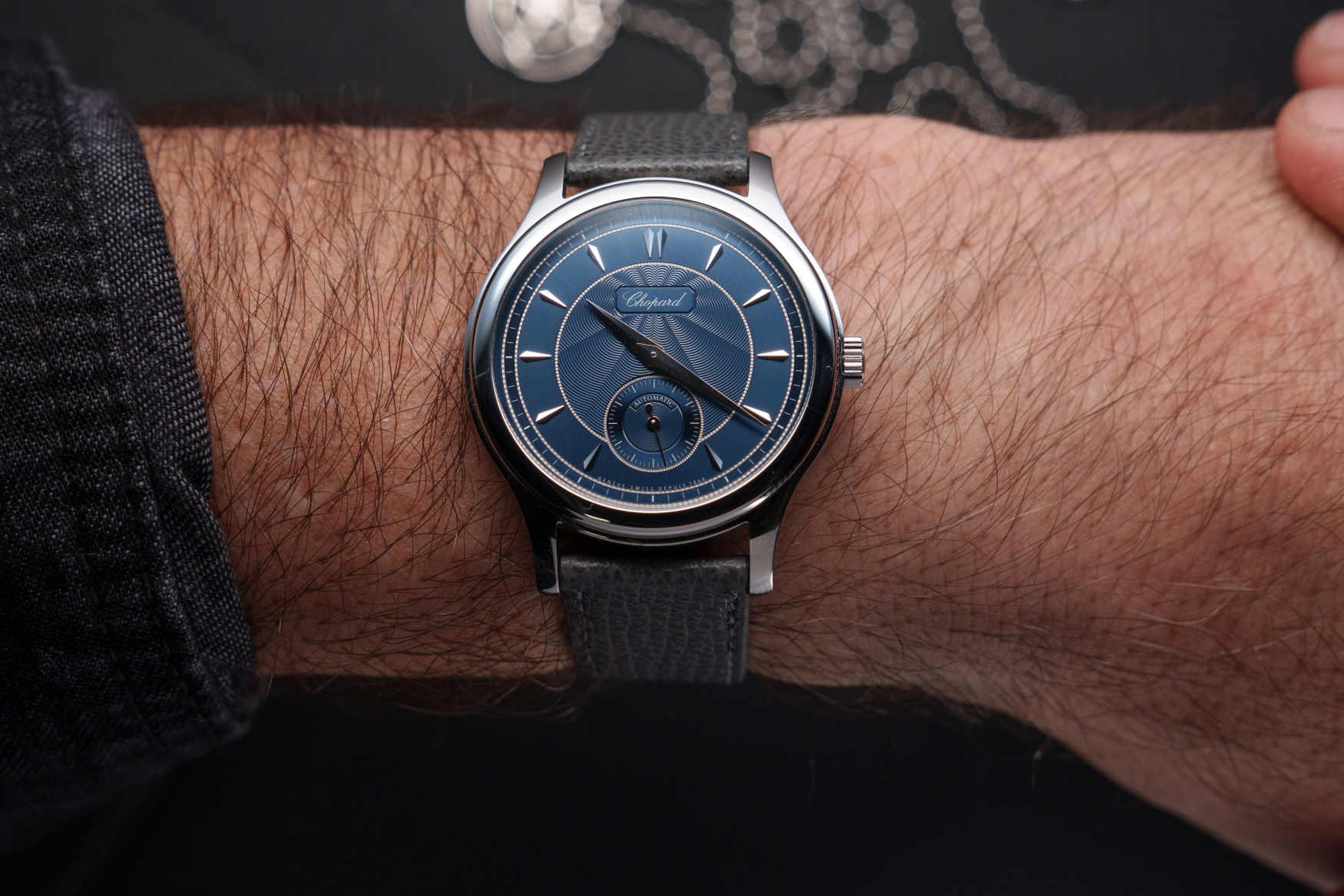 chopard luc 1860 areuse blue 8