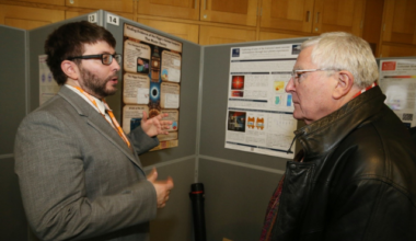 Physicist Showcases Higgs Boson Research In Parliament