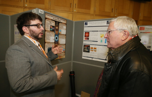Physicist Showcases Higgs Boson Research In Parliament