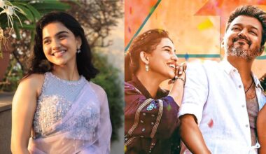 Mamitha Baiju shares disappointment over Jana Nayagan leak