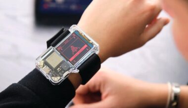 The NASA Artemis 2.0 Smartwatch Runs Python And Lets Kids Code Their Own Wearable