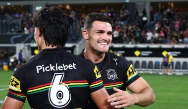 NRL 2026, Dally M Medal, round 5 votes, leaderboard, updates
