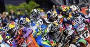 AMA Supercross Round 14 250 Main Event 1 Replay | 2026 Cleveland Supercross