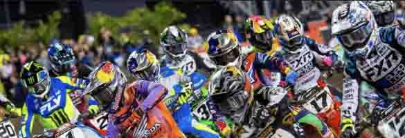 AMA Supercross Round 14 250 Main Event 1 Replay | 2026 Cleveland Supercross