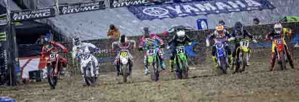 AMA Supercross Round 14 450 Main Event 3 Replay | 2026 Cleveland Supercross