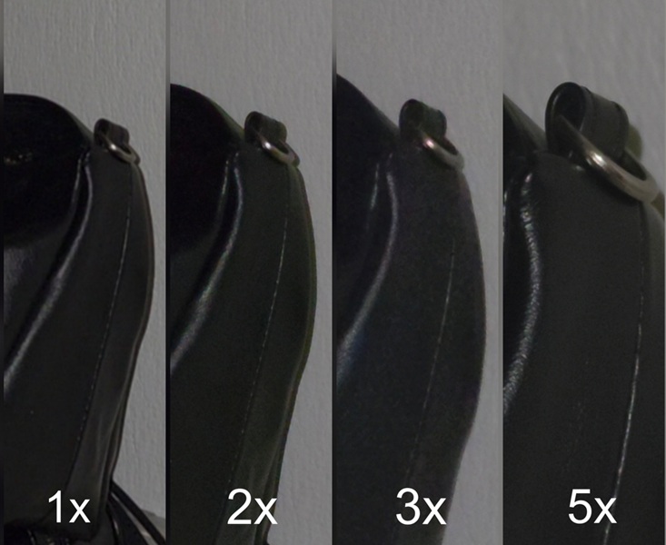 An image taken by the Galaxy S26 Ultra's telephoto lens, showing that, at 3x zoom, the image is blurry.