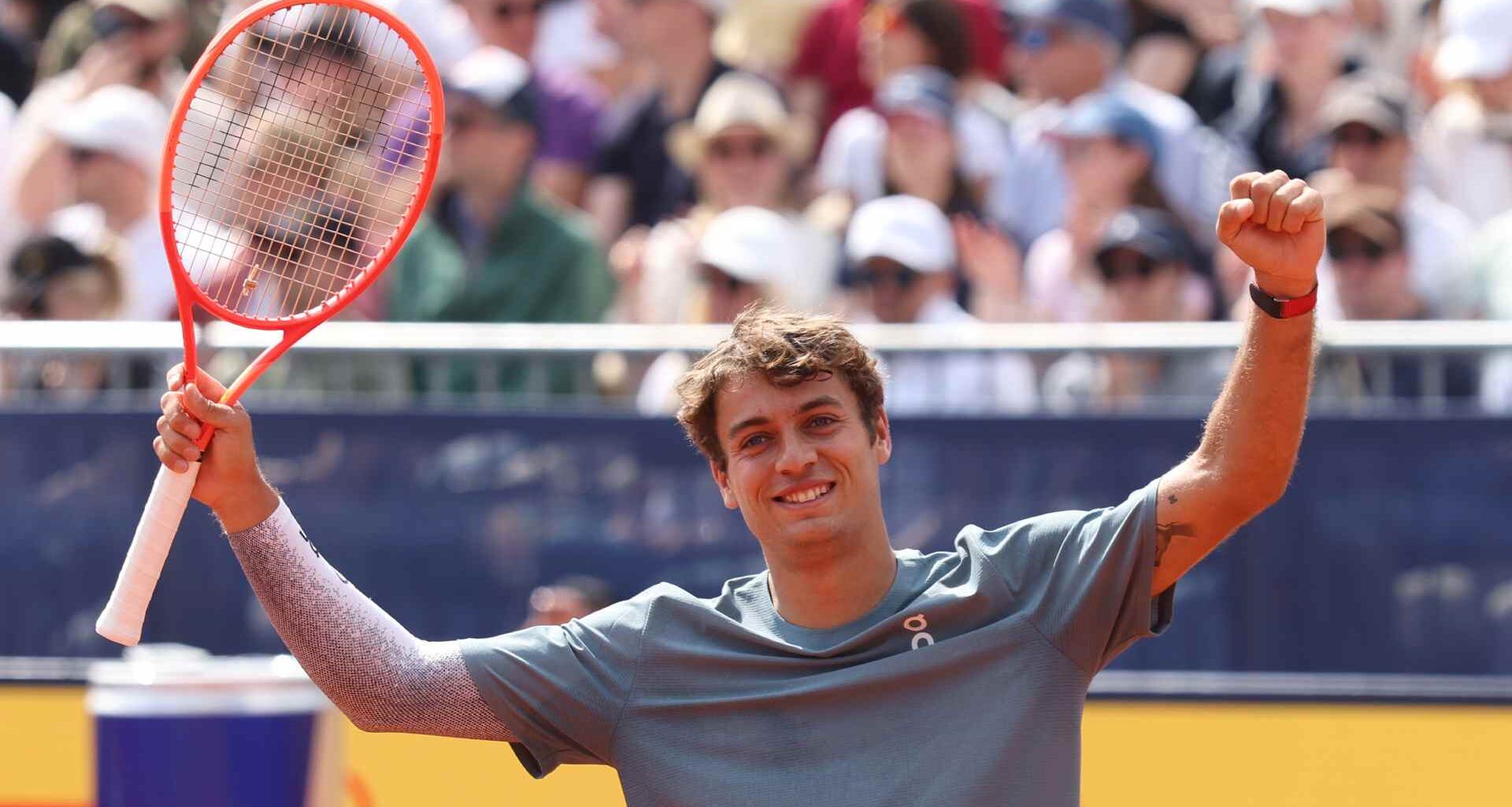 Flavio Cobolli upsets Alexander Zverev in “one of my best matches ever” to reach Munich final | ATP Tour