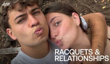Flavio Cobolli and Matilde Galli have been partners since Cobolli was 18.