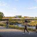Coldefy Leads Winning Masterplan to Transform Budapest Brownfield into Rewilded Urban District - Image 3 of 7